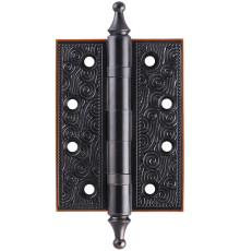 Петля Armadillo (Армадилло) универсальная Castillo CL 500-A4 102x76x3,5 ABL-18 Темная медь 