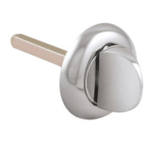 Ручка Fuaro (Фуаро) поворотная BKW6x75.R.HMR54 (HMR6x75) CP хром 