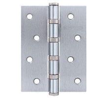 Петля Fuaro (Фуаро) универсальная IN4400U-BL WР (4BB/BL 100x75x2,5) белый жемчуг БЛИСТЕР 