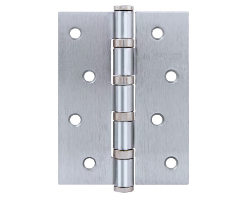 Петля Fuaro (Фуаро) универсальная IN4400U-BL WР (4BB/BL 100x75x2,5) белый жемчуг БЛИСТЕР