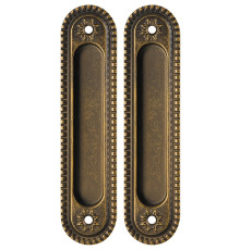 Ручка Armadillo (Армадилло) для раздвижных дверей SH.CL152.010 (SH010/CL) OB-13 античная бронза 
