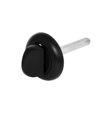 Ручка Ajax (Аякс) поворотная BKW8/75-0705 BL-24 черный 