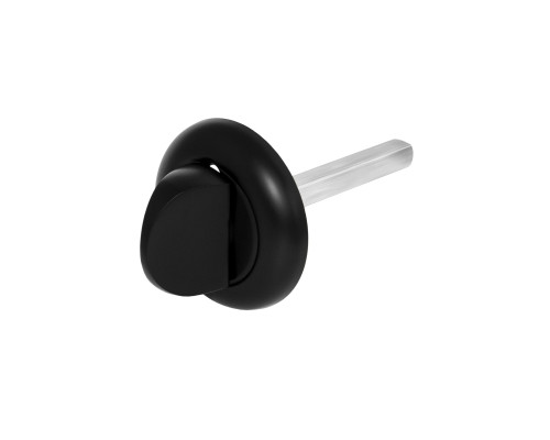 Ручка Ajax (Аякс) поворотная BKW8/75-0705 BL-24 черный