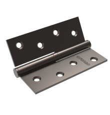 Петля Fuaro (Фуаро) съемная IN4430SL-BL GR левая (413/BL-4 100x75x2,5) графит БЛИСТЕР 