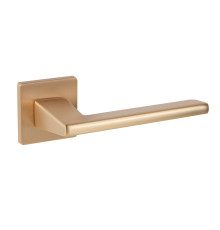 Ручка Fuaro (Фуаро) раздельная K.ZL52.HORIZON SSG-39 сатинированное золото 