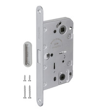 Магнитная Armadillo (Армадилло) защелка WC с ответной планкой GRAVITY G01.190.50.96 MWSC итальянский тисненый 