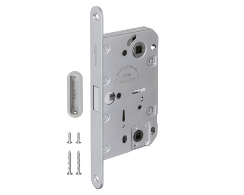 Магнитная Armadillo (Армадилло) защелка WC с ответной планкой GRAVITY G01.190.50.96 MWSC итальянский тисненый