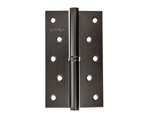 Петля Fuaro (Фуаро) съемная IN5430SR-BL GR правая (413/BL-5 125x75x2,5) графит БЛИСТЕР