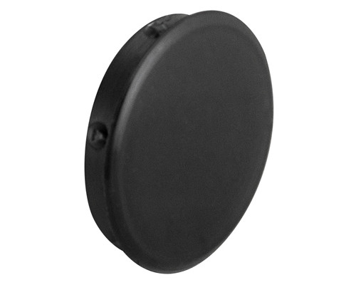 Заглушка Fuaro (Фуаро) отверстия пластик (диаметр 25 мм) черн