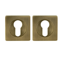 Накладка Ajax (Аякс) под цилиндр ET.K.JK51 (ET JK) ABG-6 зелёная бронза 