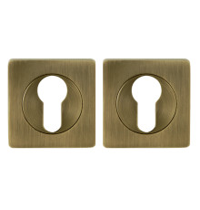 Накладка Ajax (Аякс) под цилиндр ET.K.JK51 (ET JK) ABG-6 зелёная бронза 