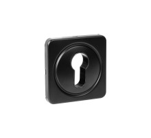 Накладка Fuaro (Фуаро) на цилиндр ESC.C.MSC/K.62 BL-24 черный (1 шт.) 