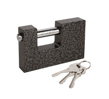 Замок Punto (Пунто) навесной PK-1690 3 key англ. 