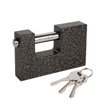 Замок Punto (Пунто) навесной PK-1690 3 key англ. 