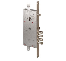 Замок Cisa (Чиза) врезной двухсистемный NEW CAMBIO FACILE 57.986.48 (тех. упаковка), ключ 64 мм 