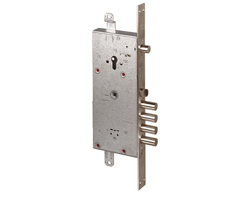 Замок Cisa (Чиза) врезной двухсистемный NEW CAMBIO FACILE 57.986.48 (тех. упаковка), ключ 64 мм