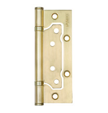 Петля Punto (Пунто) универсальная без врезки IN5200W SB (200-2B 125x2,5) мат. золото 