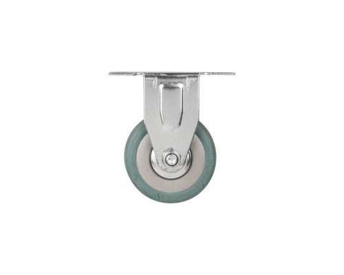 Опора Ajax (Аякс) колесная прямоходная с площадкой WL/BN-50R/100 kg резина