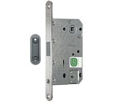 Защелка Guardian (Гардиан) межкомнатная магнитная Soft 1М S, сатин /128:5609/ 