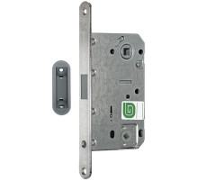 Защелка Guardian (Гардиан) межкомнатная магнитная Soft 1М S, сатин /128:5609/ 