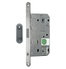 Защелка Guardian (Гардиан) межкомнатная магнитная Soft 1М S, сатин /128:5609/ 