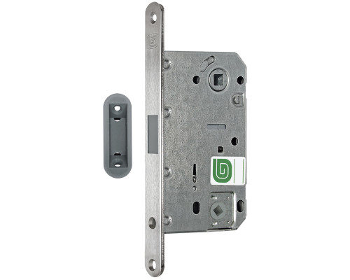 Защелка Guardian (Гардиан) межкомнатная магнитная Soft 1М S, сатин /128:5609/