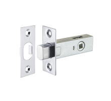 Задвижка Ajax (Аякс) врезная METDF-45 (DF-45) CP хром 