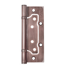 Петля Punto (Пунто) универсальная без врезки IN5200W AC (200-2B 125x2,5) медь 