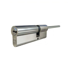 Цилиндровый Guardian (Гардиан) механизм со штоком GS TERMO 92 мм (61/31/70SH) Ni никель 5 кл. /128:7376/ 
