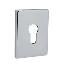 Накладка Fuaro (Фуаро) на цилиндр ESC.C.RL/K.486 (ESC 486-C RL) СР хром (1 шт.) 