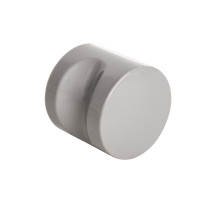 Ручка-кнопка Ajax (Аякс) CABIN PVC GREY серый (1 шт в пакете) 