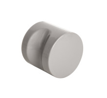 Ручка-кнопка Ajax (Аякс) CABIN PVC GREY серый (1 шт в пакете) 