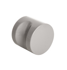 Ручка-кнопка Ajax (Аякс) CABIN PVC GREY серый (1 шт в пакете) 