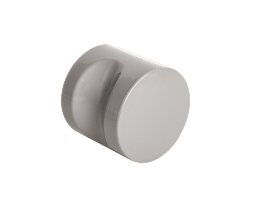 Ручка-кнопка Ajax (Аякс) CABIN PVC GREY серый (1 шт в пакете)