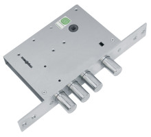 Замок Guardian (Гардиан) врезной сувальдный с задвижкой ЗВ 30.04, 4 кл. (длинный кл. 59 мм) /123:185:2/ 