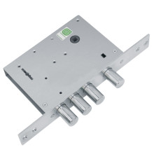 Замок Guardian (Гардиан) врезной сувальдный с задвижкой ЗВ 30.04, 4 кл. (длинный кл. 59 мм) /123:185:2/ 