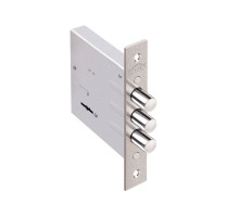 Замок Elbor (Эльбор) врезной сувальдный Кремень 1.04.02, 5 кл. /02209/ 