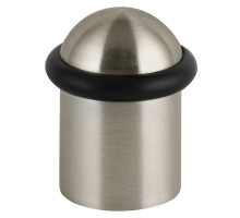 Упор Punto (Пунто) дверной напольный DFIX/F40 (DS PF-40) SN-3 мат.никель 