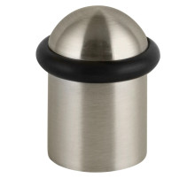 Упор Punto (Пунто) дверной напольный DFIX/F40 (DS PF-40) SN-3 мат.никель 