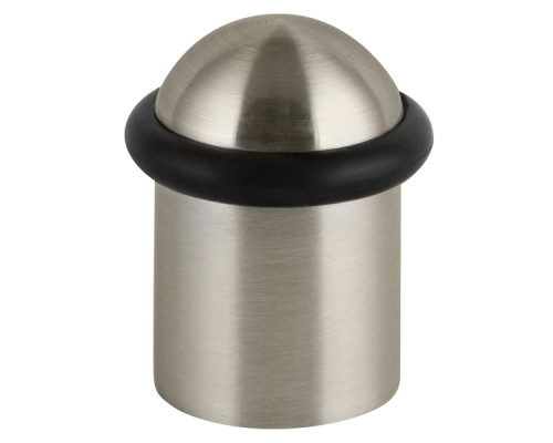 Упор Punto (Пунто) дверной напольный DFIX/F40 (DS PF-40) SN-3 мат.никель