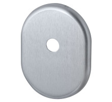 Декоративная накладка Armadillo (Армадилло) на цилиндр со штоком BK-DEC (ATC Protector 1) SC-14 Матовый хром 