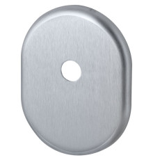 Декоративная накладка Armadillo (Армадилло) на цилиндр со штоком BK-DEC (ATC Protector 1) SC-14 Матовый хром 