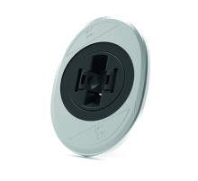 Накладка Mottura (Моттура) на замок 3D KEY, внутренняя 95.503B0 /глубина 10 (Мат. хром), 1 шт 