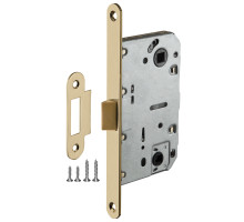 Защелка Ajax (Аякс) врезная PLASTLP96WC-50 SSG сатин.золото 