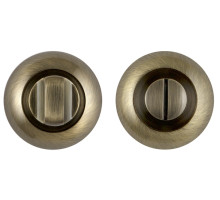 Ручка Ajax (Аякс) поворотная BK6.R.JR54 (BK6 JR) ABG-6 зелёная бронза 