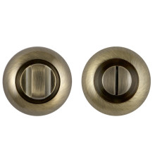 Ручка Ajax (Аякс) поворотная BK6.R.JR54 (BK6 JR) ABG-6 зелёная бронза 