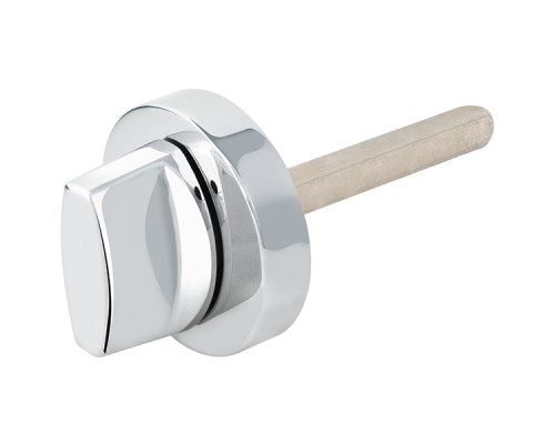 Ручка Armadillo (Армадилло) поворотная BKW8.R.URB52 (BKW8/URB) СР-8 хром