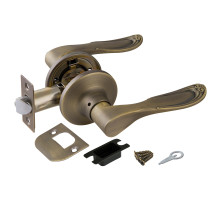 Ручка Punto (Пунто) защелка DK630 MAB-PS (6030 MAB-P) (без фик.) мат.бронза 