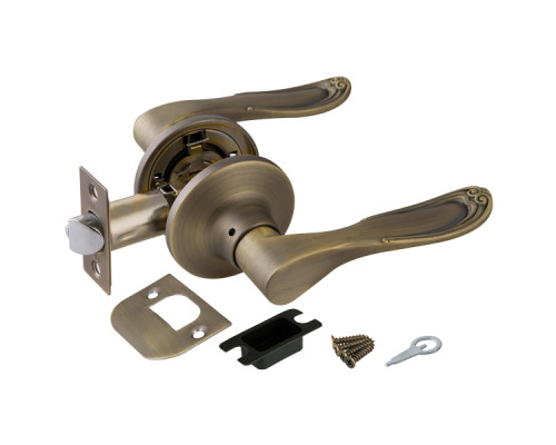 Ручка Punto (Пунто) защелка DK630 MAB-PS (6030 MAB-P) (без фик.) мат.бронза