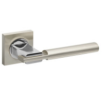 Ручка Fuaro (Фуаро) раздельная K.KM52.JAZZ (JAZZ KM) SN/CP-3 матовый никель/хром 